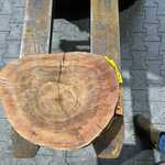 Rosewood Schijf, Dikte 80mm, Ø 400mm